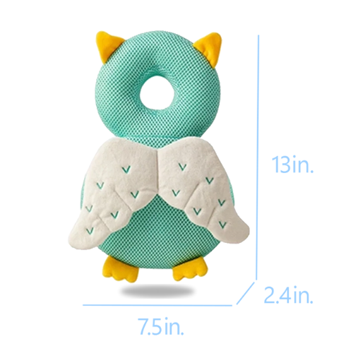 Baby Head Protector Backpack Pillow for Kids 1-3Y Toddler Children Soft PP Cotton Protect the Back of the Brain Security Pillows