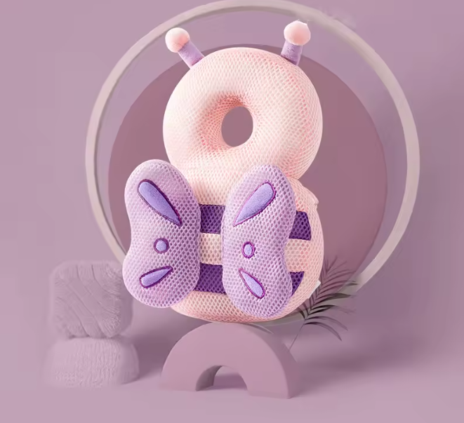 Baby Head Protector Backpack Pillow for Kids 1-3Y Toddler Children Soft PP Cotton Protect the Back of the Brain Security Pillows