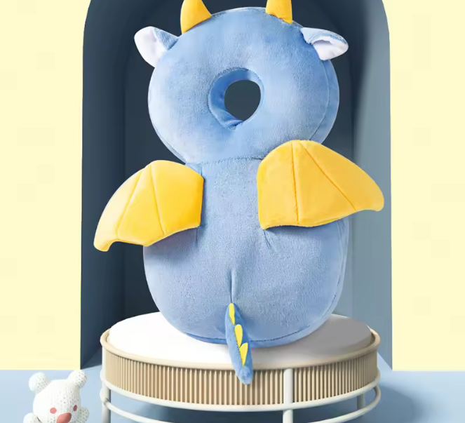 Baby Head Protector Backpack Pillow for Kids 1-3Y Toddler Children Soft PP Cotton Protect the Back of the Brain Security Pillows
