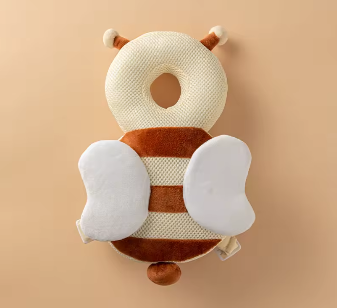 Baby Head Protector Backpack Pillow for Kids 1-3Y Toddler Children Soft PP Cotton Protect the Back of the Brain Security Pillows
